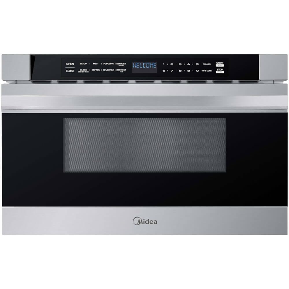 Amazon.com: Midea MMB12S2AS 1.2 Cu. Ft. Stainless Microwave Drawer
